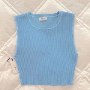 Aritzia Babaton Sculpt Knit tank